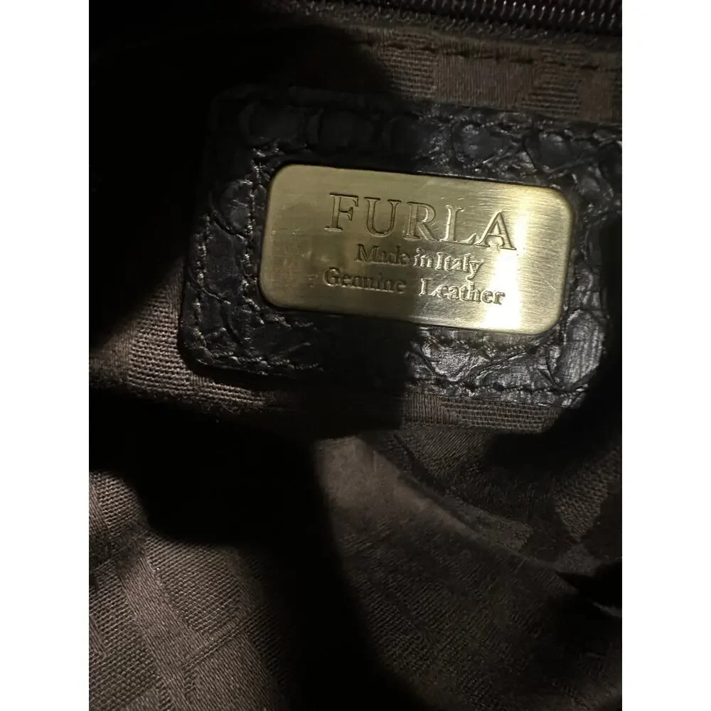 Furla vintage black